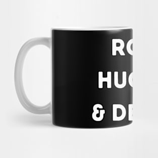 Rock Hugger And Dealer Mug